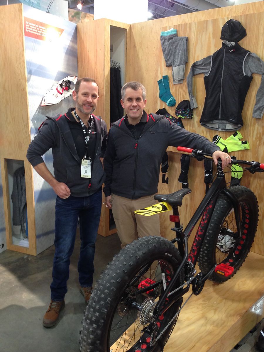 Louis garneau fat online bike
